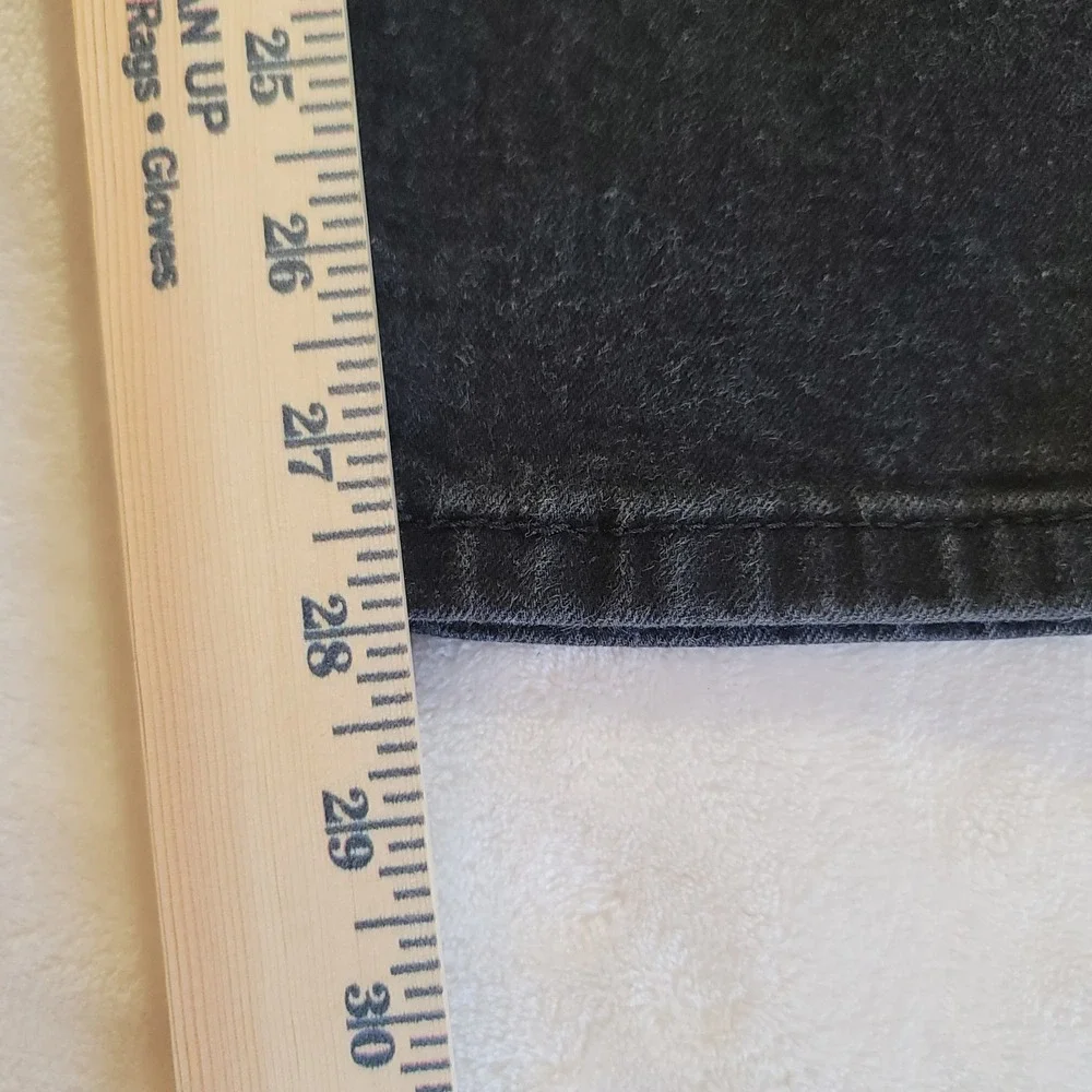 Levi's 541 Athletic Taper Jeans Mens 40x30 Black Stretch Denim Pants Big & Tall